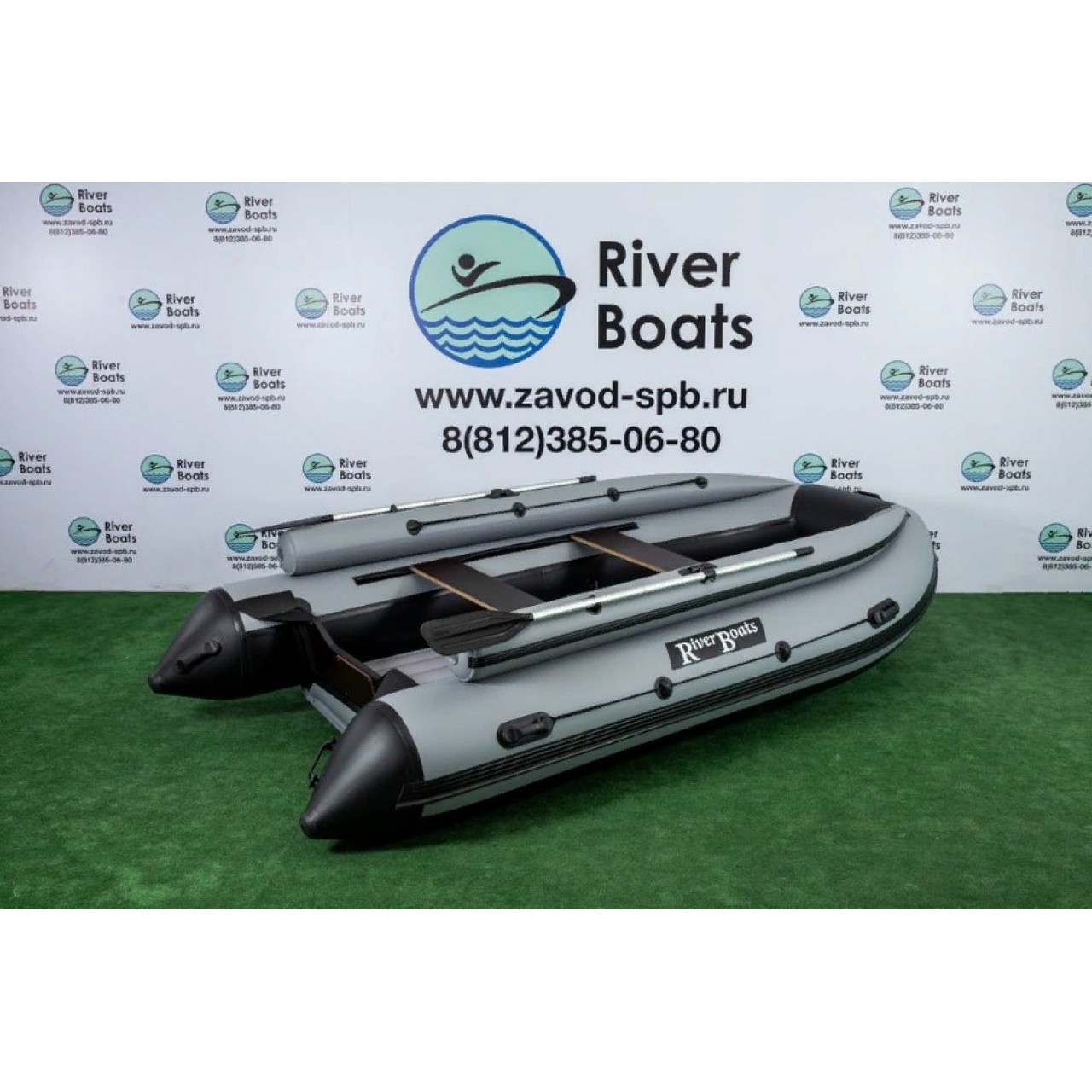 River Boats RB 410 (НДНД) + Фальшборт